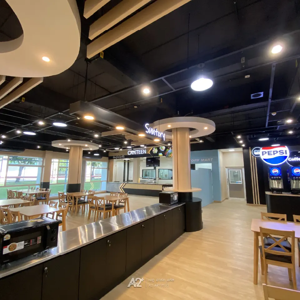 งานตกแต่งภายใน The Canteen @Suntory ภาพที่ 3