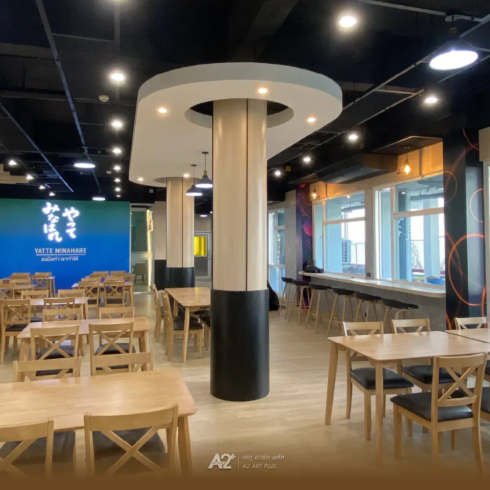 งานตกแต่งภายใน The Canteen @Suntory ภาพที่ 2
