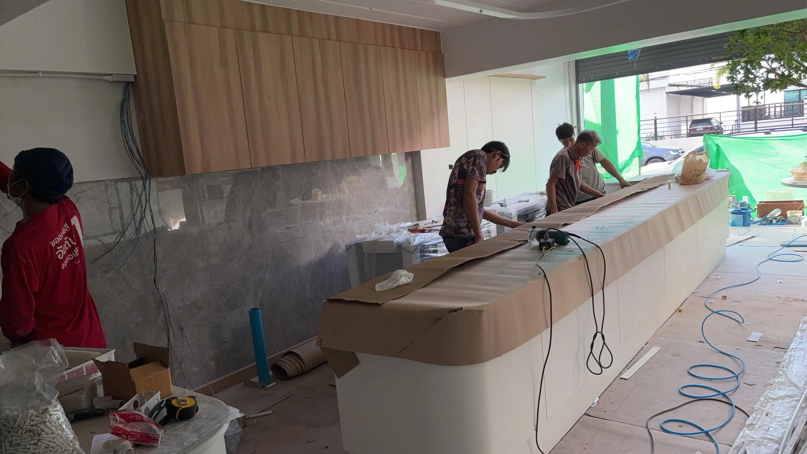 งานตกแต่งภายใน Kamon Coffee ภาพที่ 2