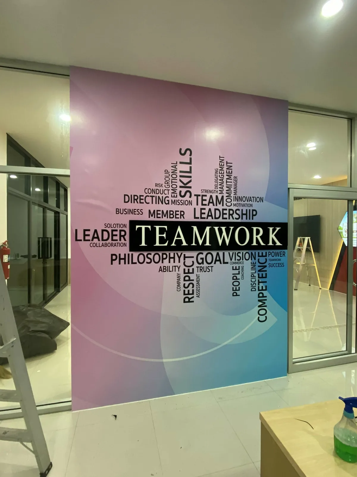 งานตกแต่งภายใน Office MLP ภาพที่ 5