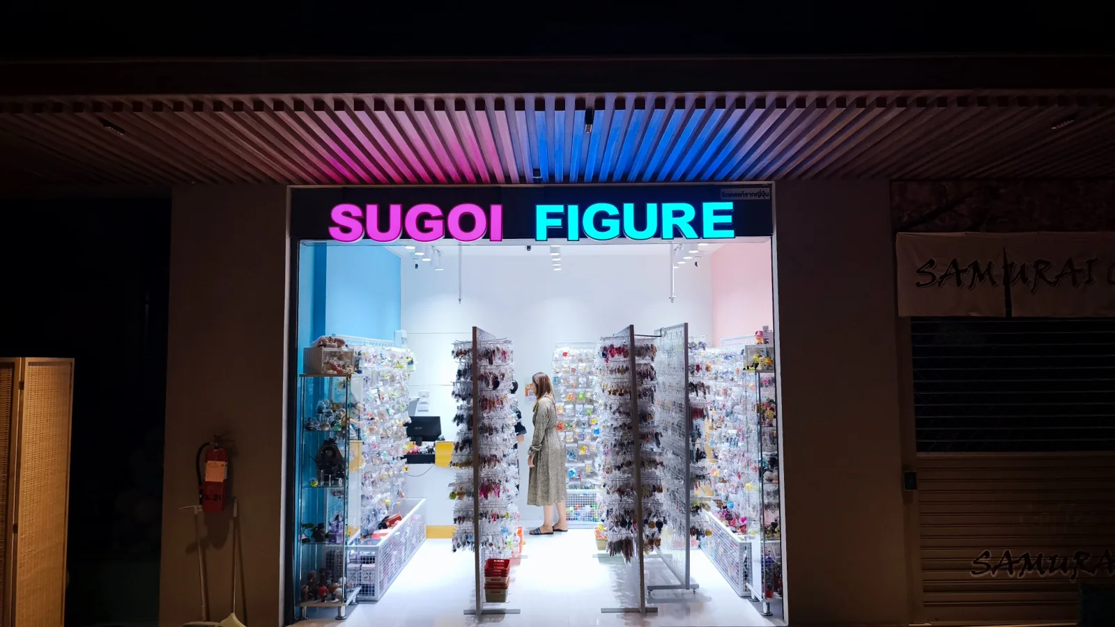 ชุดป้ายร้าน SUGOI FIGURE