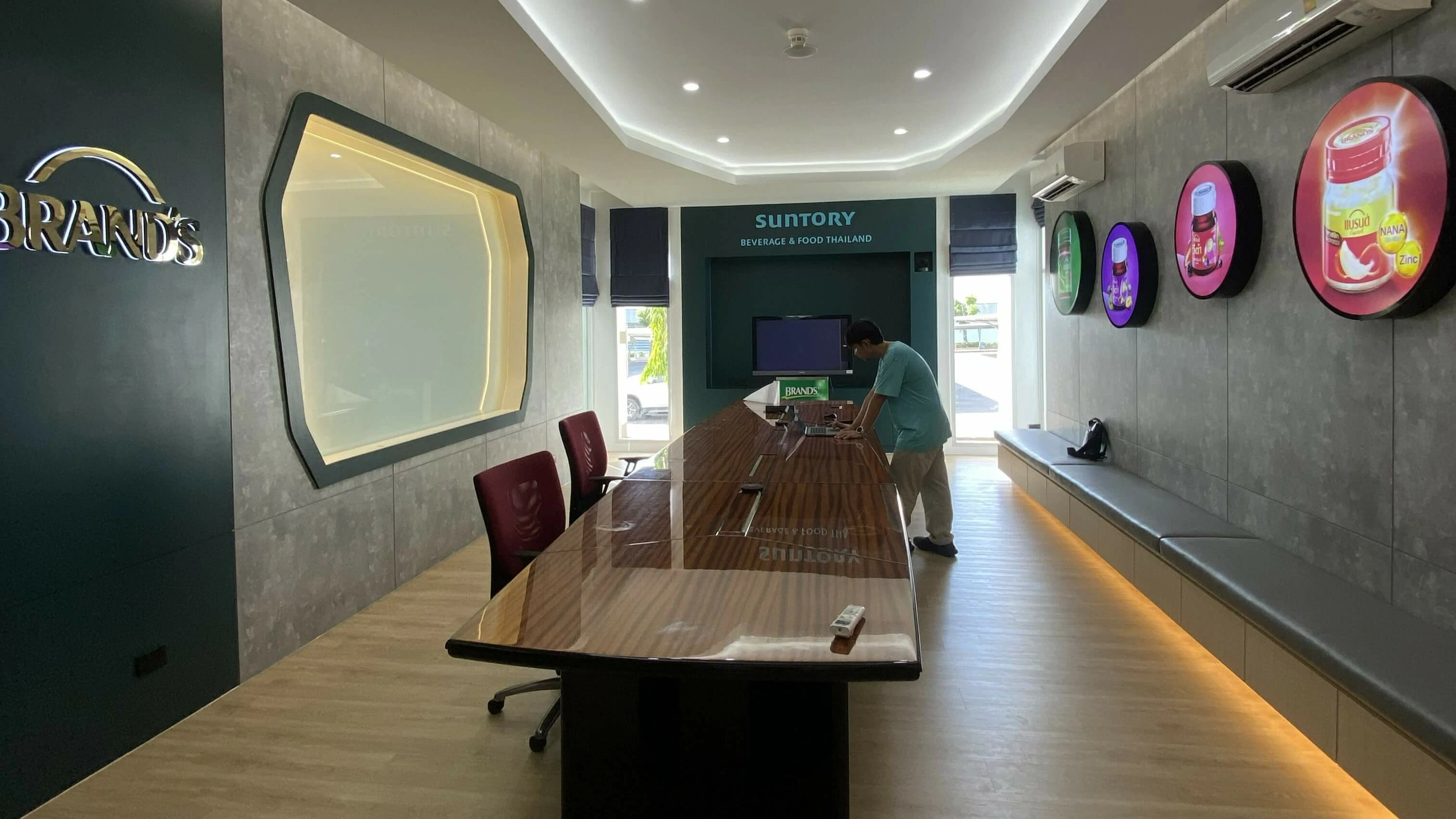 งานตกแต่งภายใน ห้องประชุม Brand's ภาพที่ 2